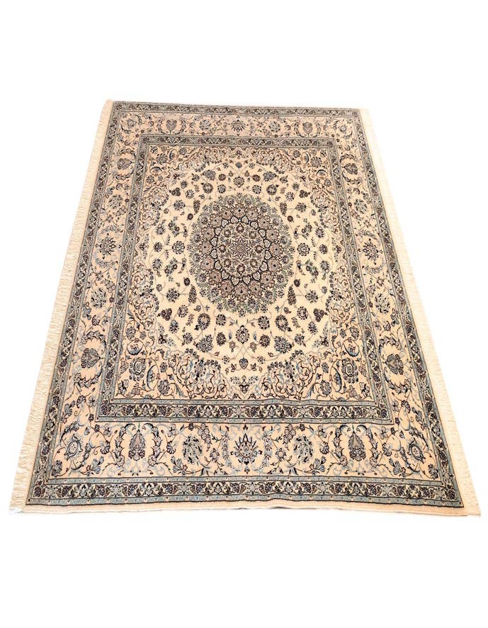 Detail image of 8' 3 x 8' 3 Nain Square Rug