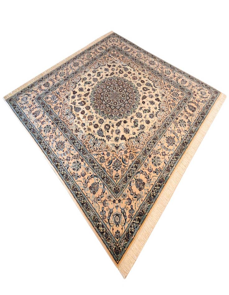 Detail image of 8' 3 x 8' 3 Nain Square Rug