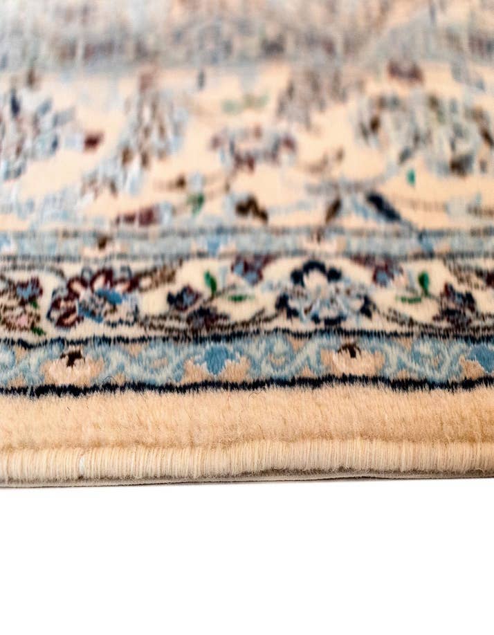 Detail image of 8' 3 x 8' 3 Nain Square Rug