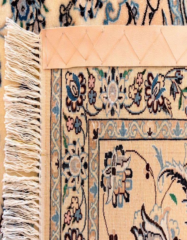 Detail image of 8' 3 x 8' 3 Nain Square Rug