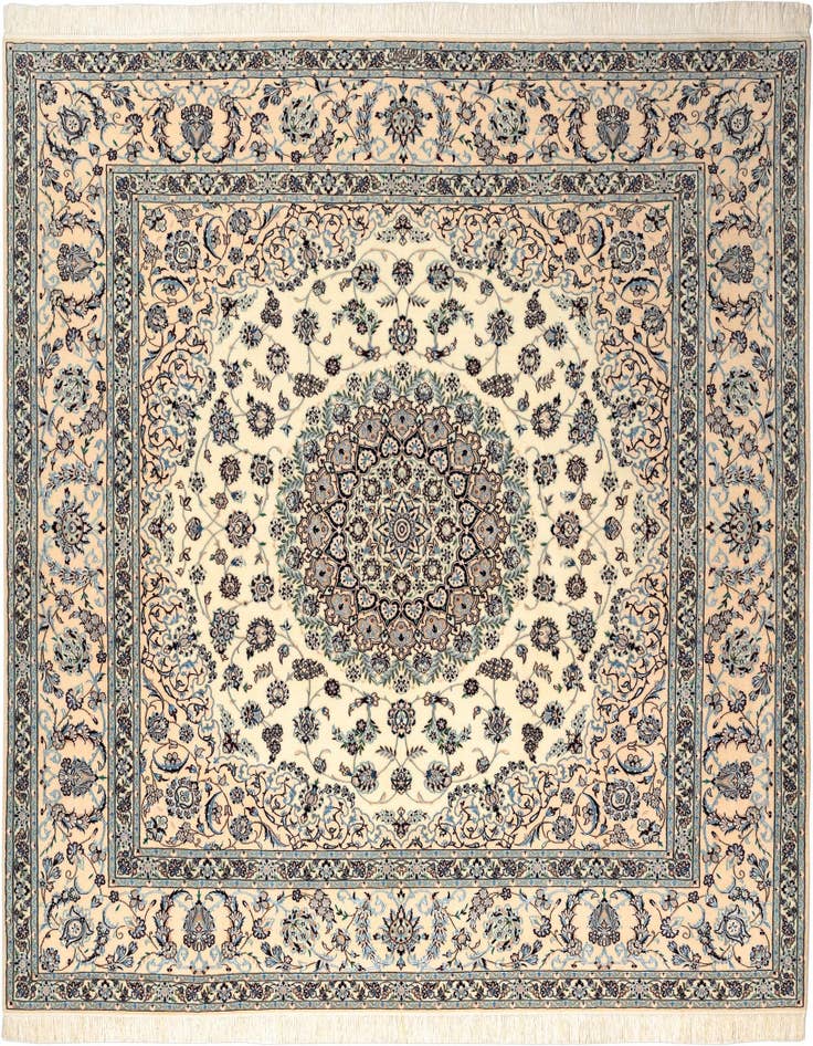 Detail image of 8' 3 x 8' 3 Nain Square Rug