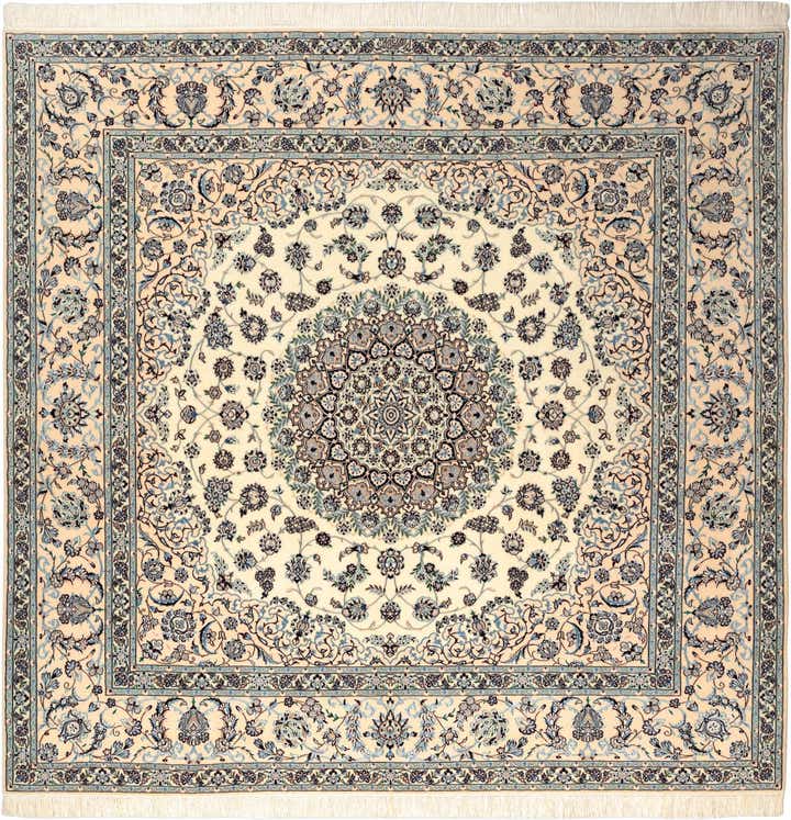 8' 3 x 8' 3 Nain Square Rug