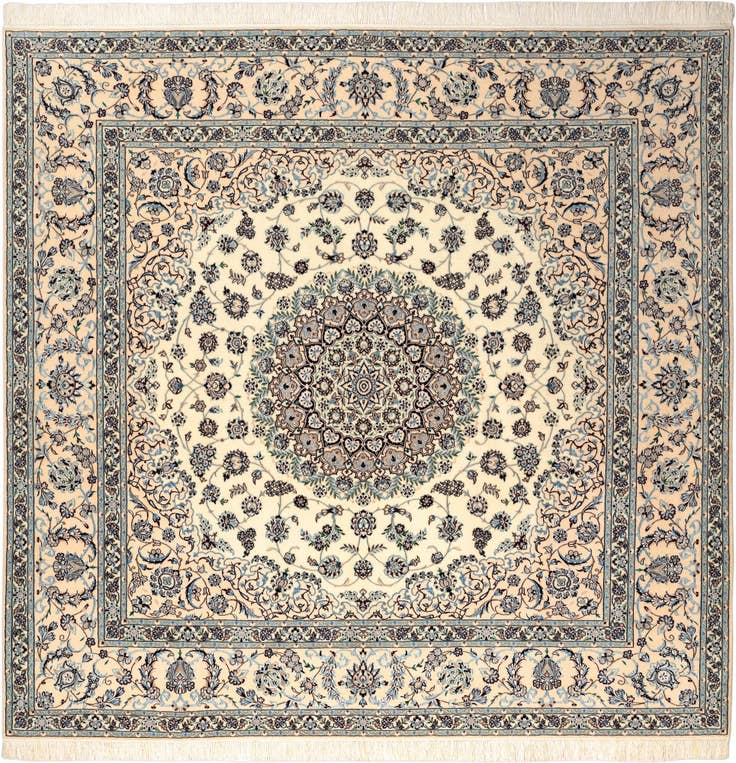 Detail image of 8' 3 x 8' 3 Nain Square Rug