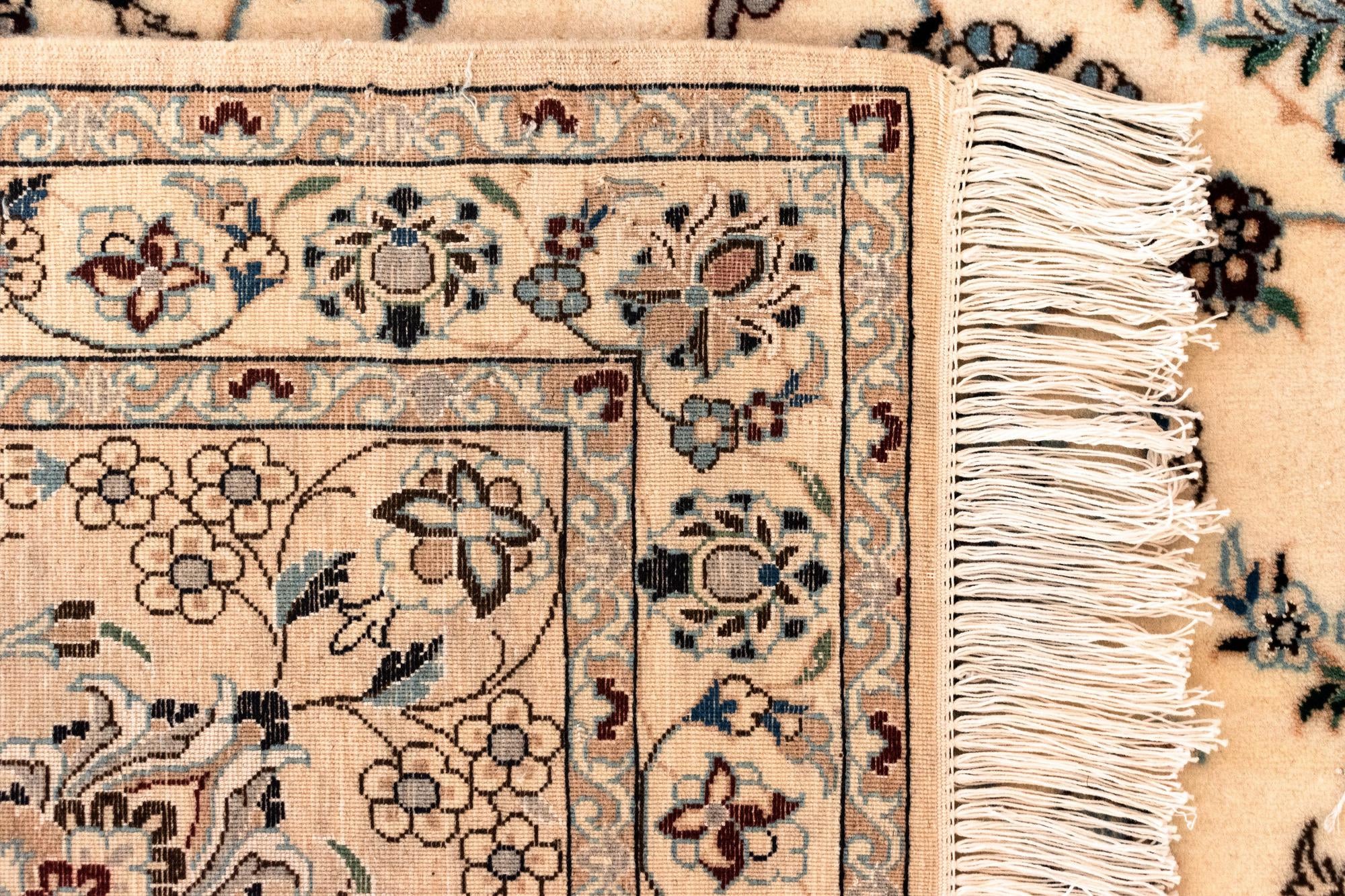 8' 4 x 8' 5 Nain Wool Square Rug