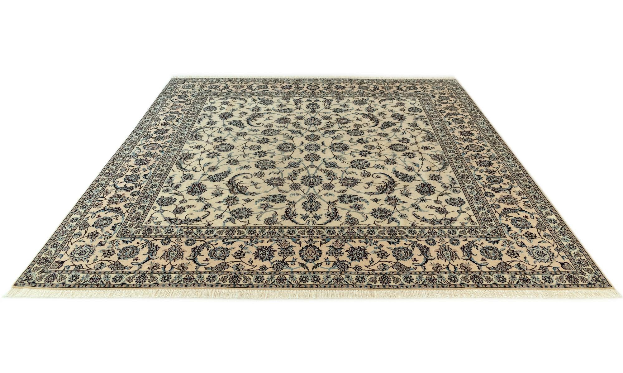 8' 4 x 8' 5 Nain Square Rug