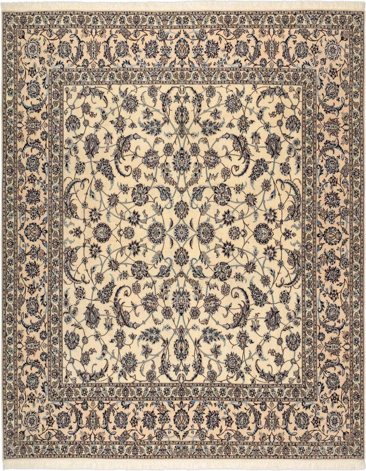 Detail image of 8' 4 x 8' 5 Nain Square Rug
