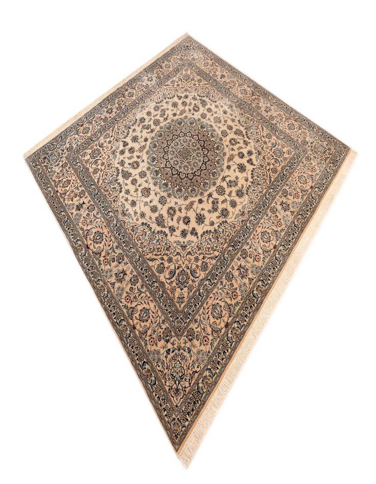 Detail image of 6' 9 x 6' 11 Nain Square Rug