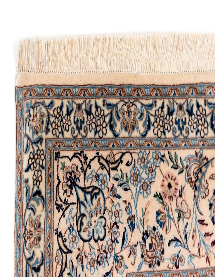 Detail image of 6' 9 x 6' 11 Nain Square Rug