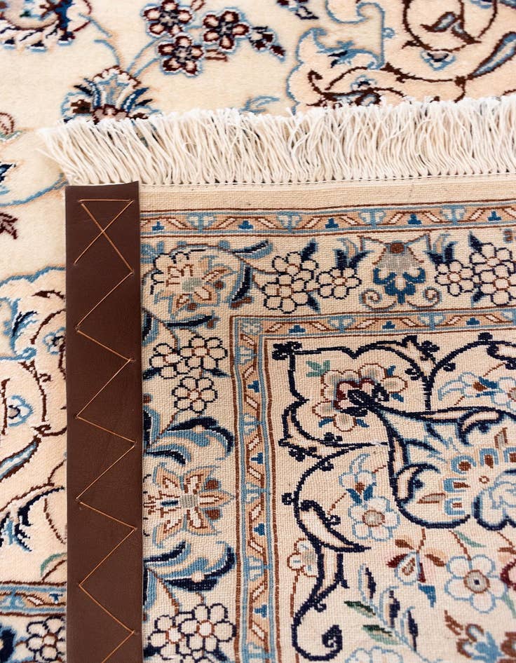 Detail image of 6' 9 x 6' 11 Nain Square Rug