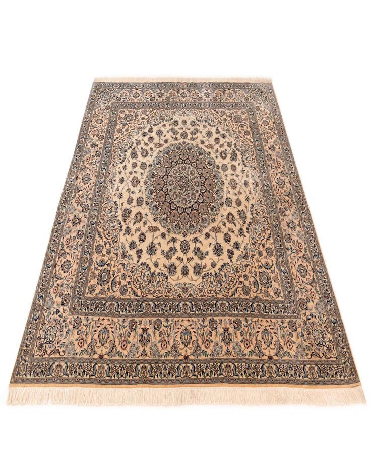 Detail image of 6' 9 x 6' 11 Nain Square Rug