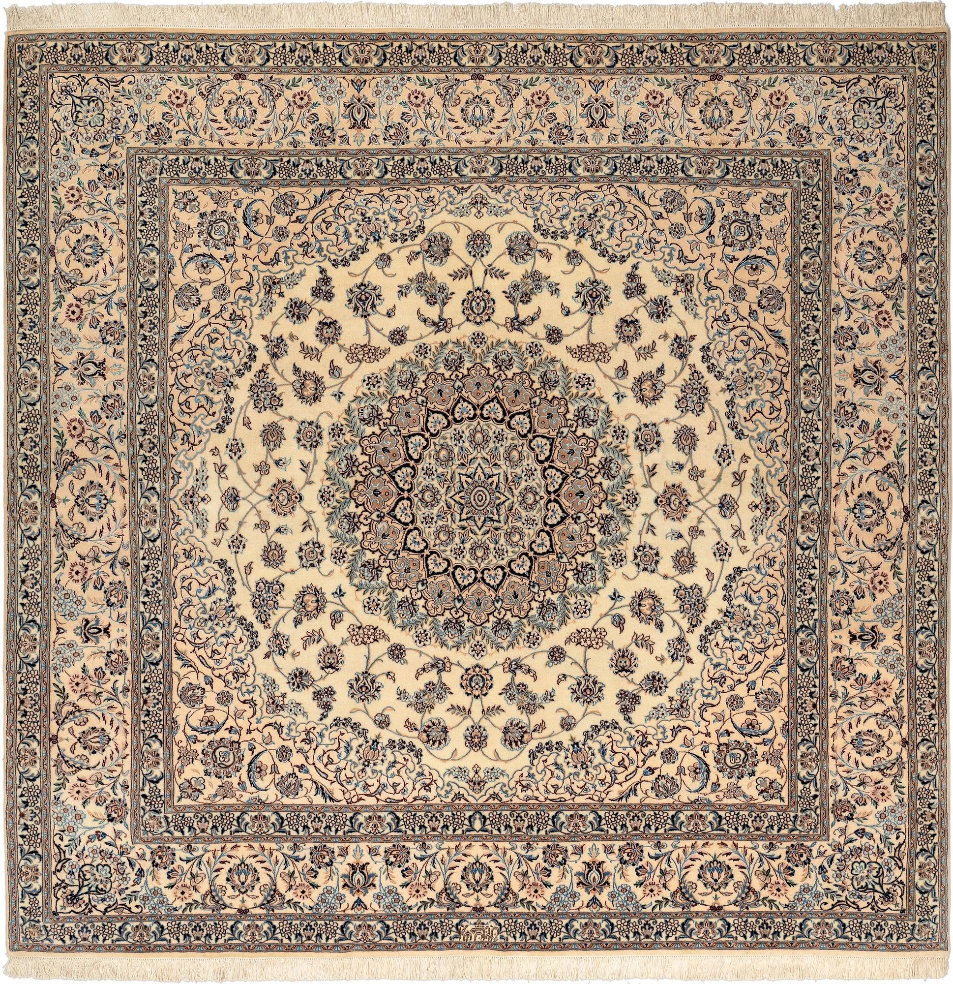 6' 9 x 6' 11 Nain Square Rug