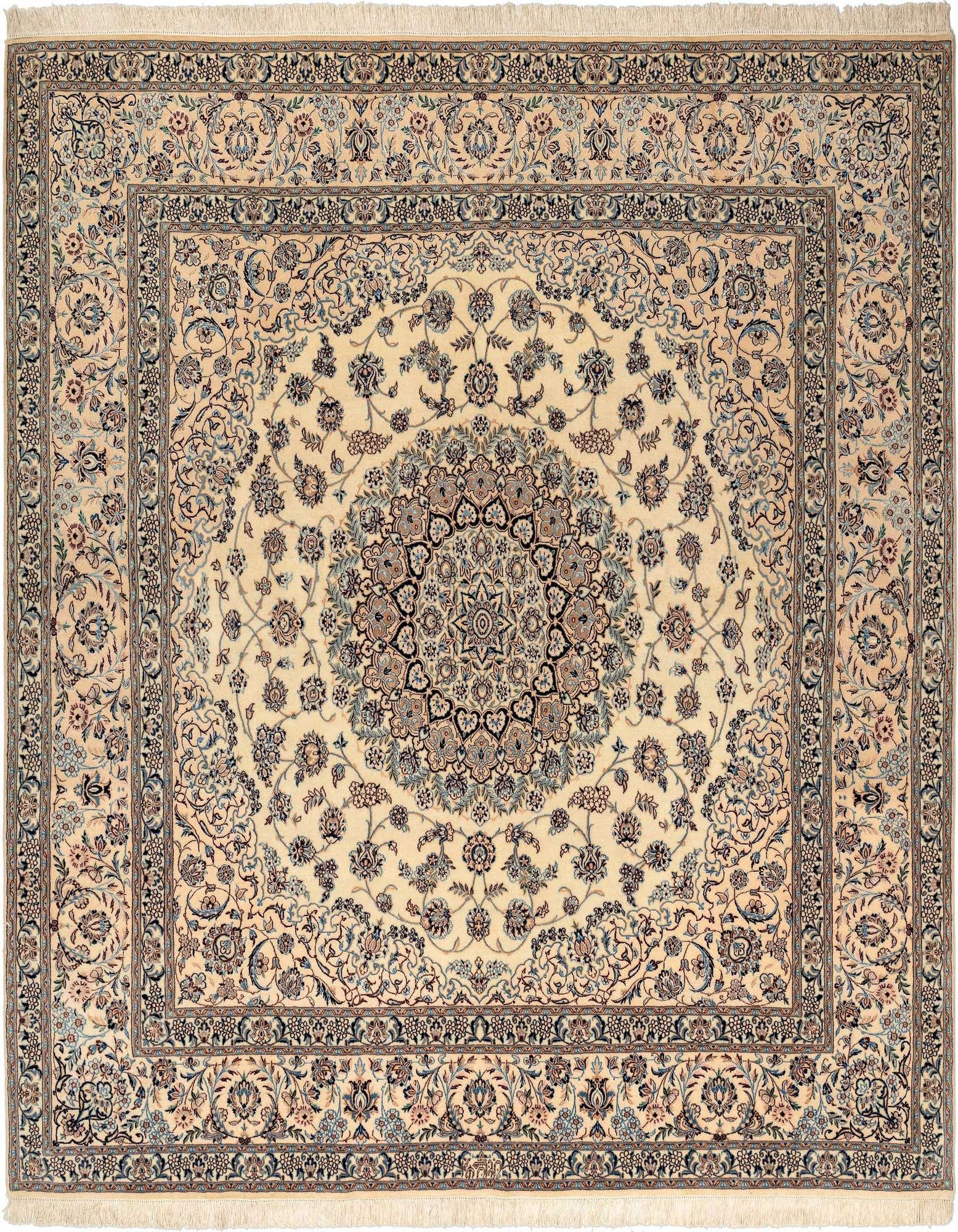 6' 9 x 6' 11 Nain Square Rug