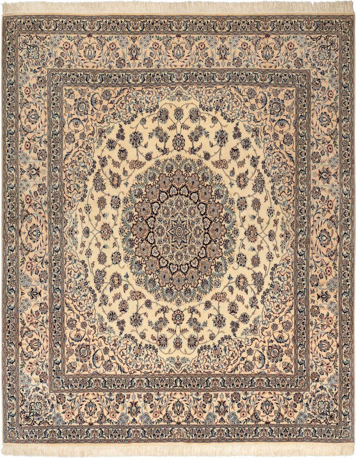 Detail image of 6' 9 x 6' 11 Nain Square Rug