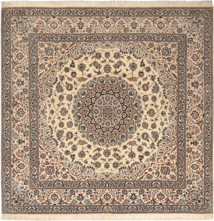 6' 9 x 6' 11 Nain Square Rug