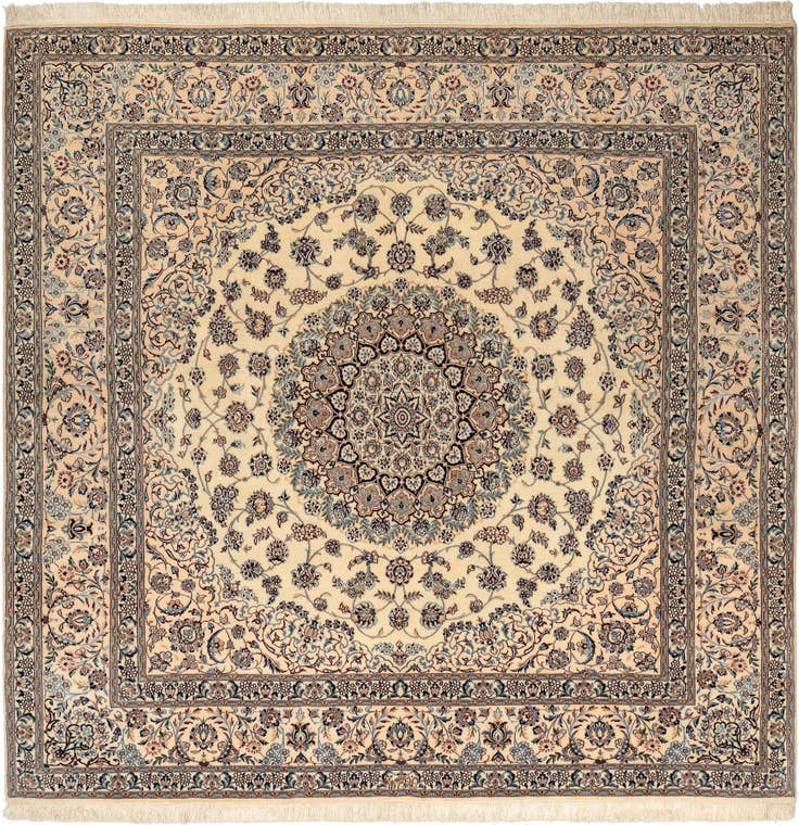 Detail image of 6' 9 x 6' 11 Nain Square Rug