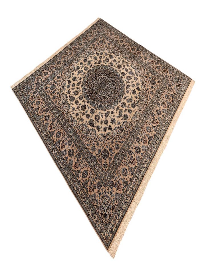 Detail image of 6' 7 x 6' 8 Nain Square Rug