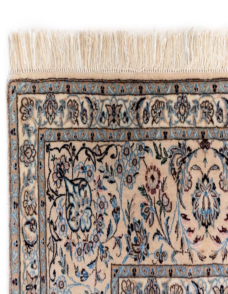 Detail image of 6' 7 x 6' 8 Nain Square Rug