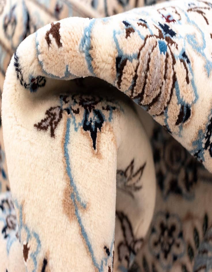 Detail image of 6' 7 x 6' 8 Nain Square Rug