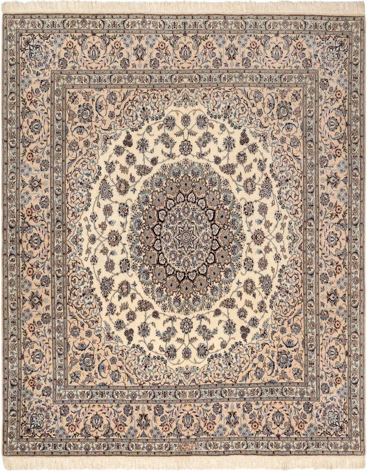 Detail image of 6' 7 x 6' 8 Nain Square Rug