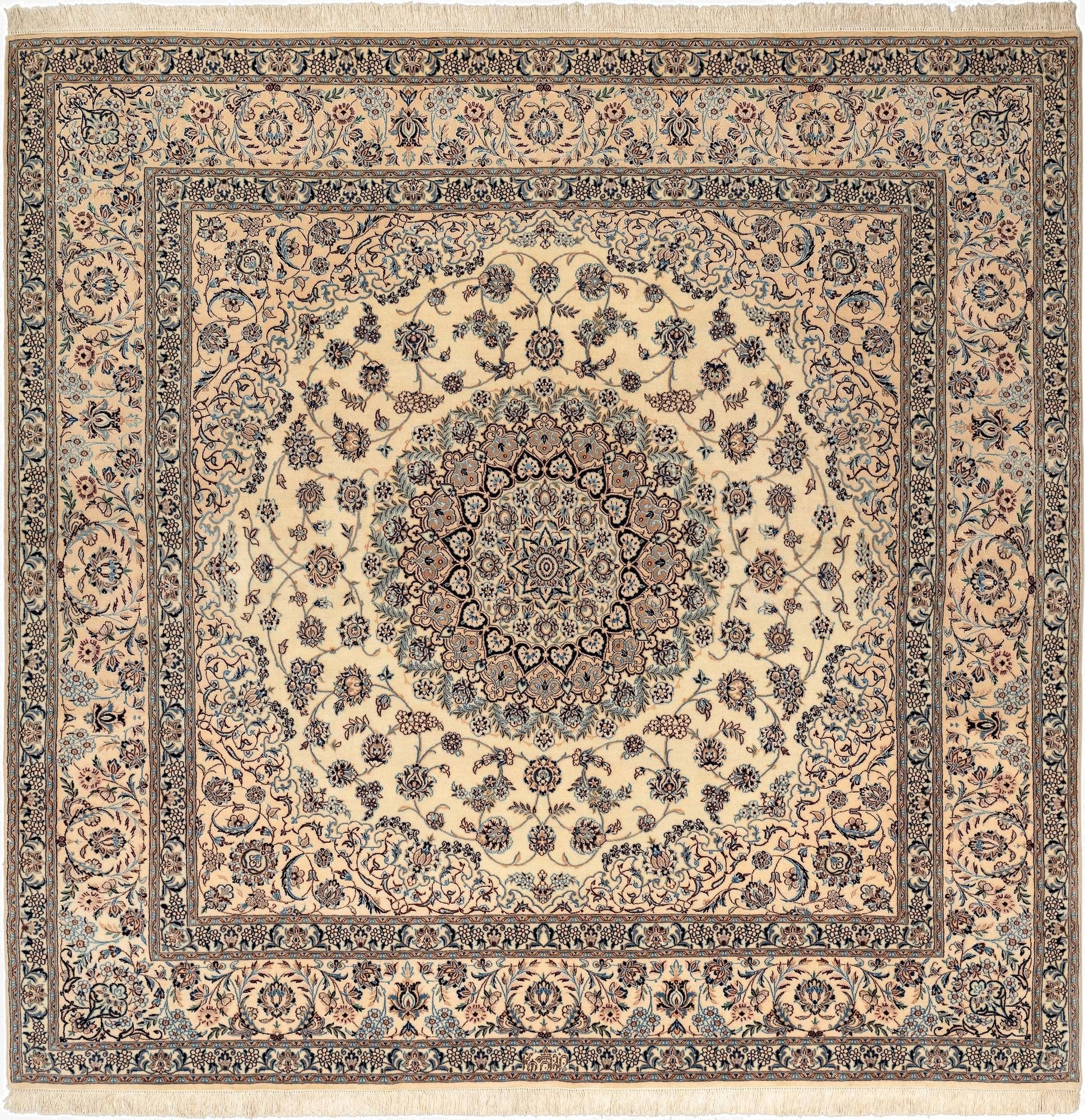 6' 9 x 6' 11 Nain Square Rug