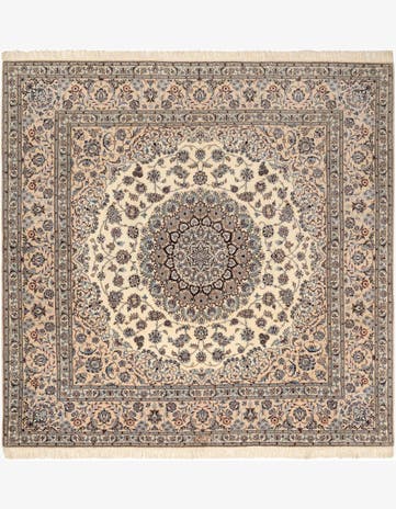 6' 7 x 6' 8 Nain Square Rug