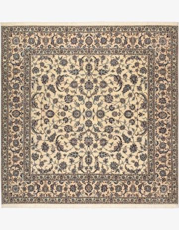 8' 4 x 8' 5 Nain Square Rug