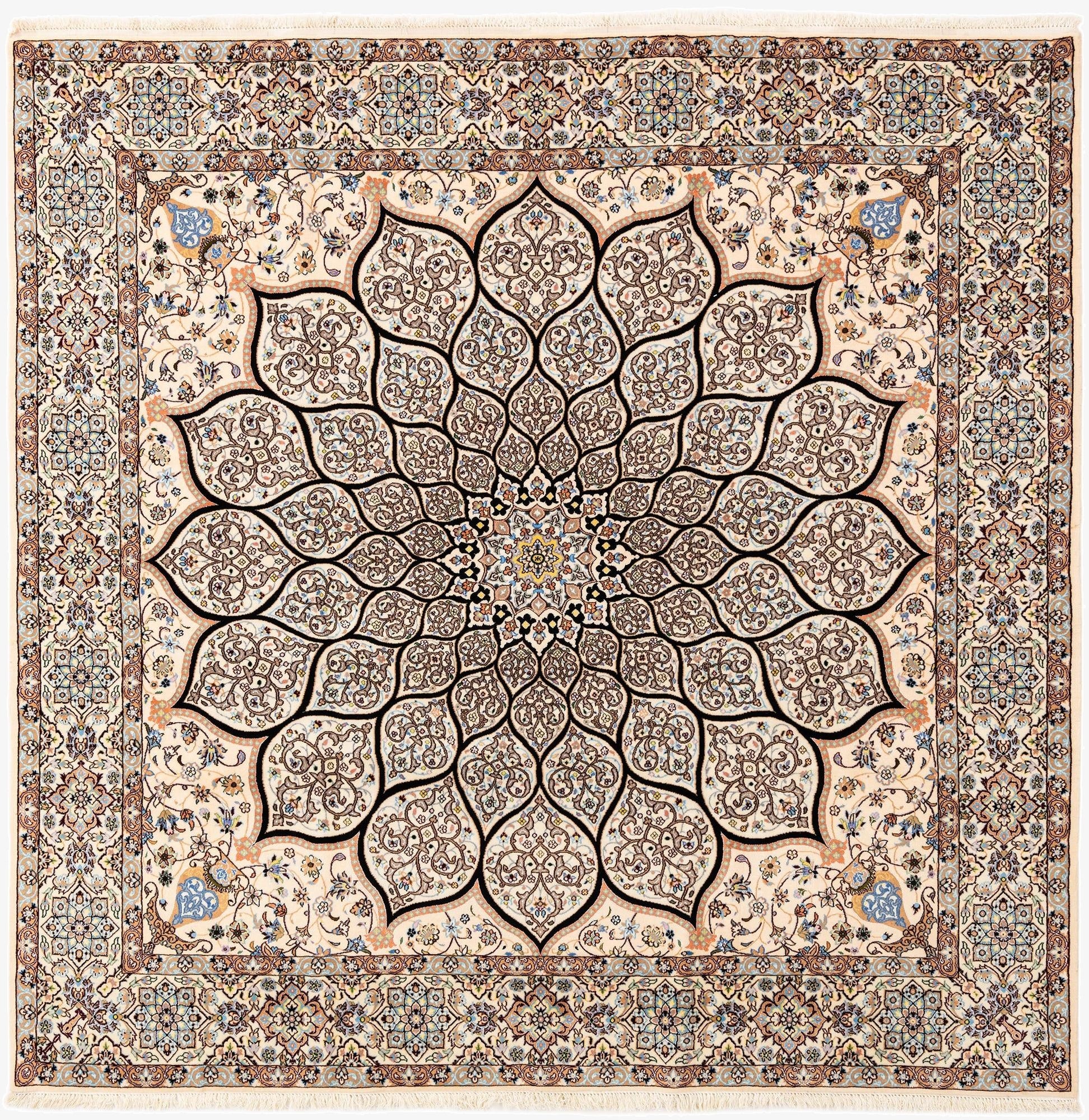 6' 9 x 6' 9 Nain Square Rug