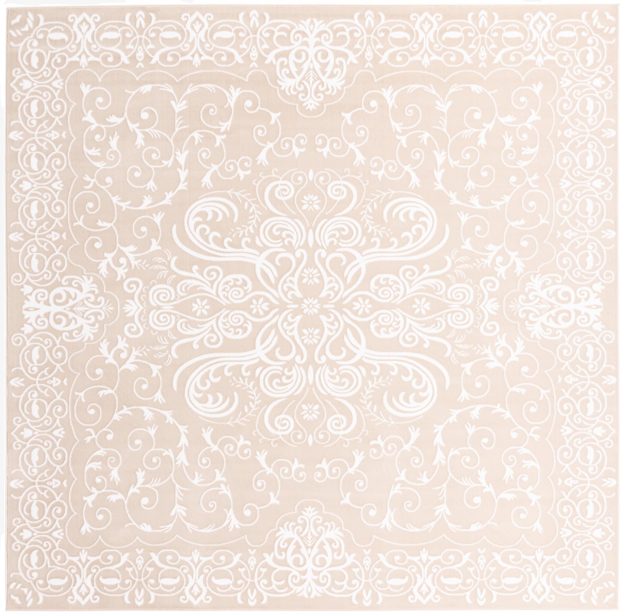 Primary image  10' 8 x 10' 8 Nepal Square Rug