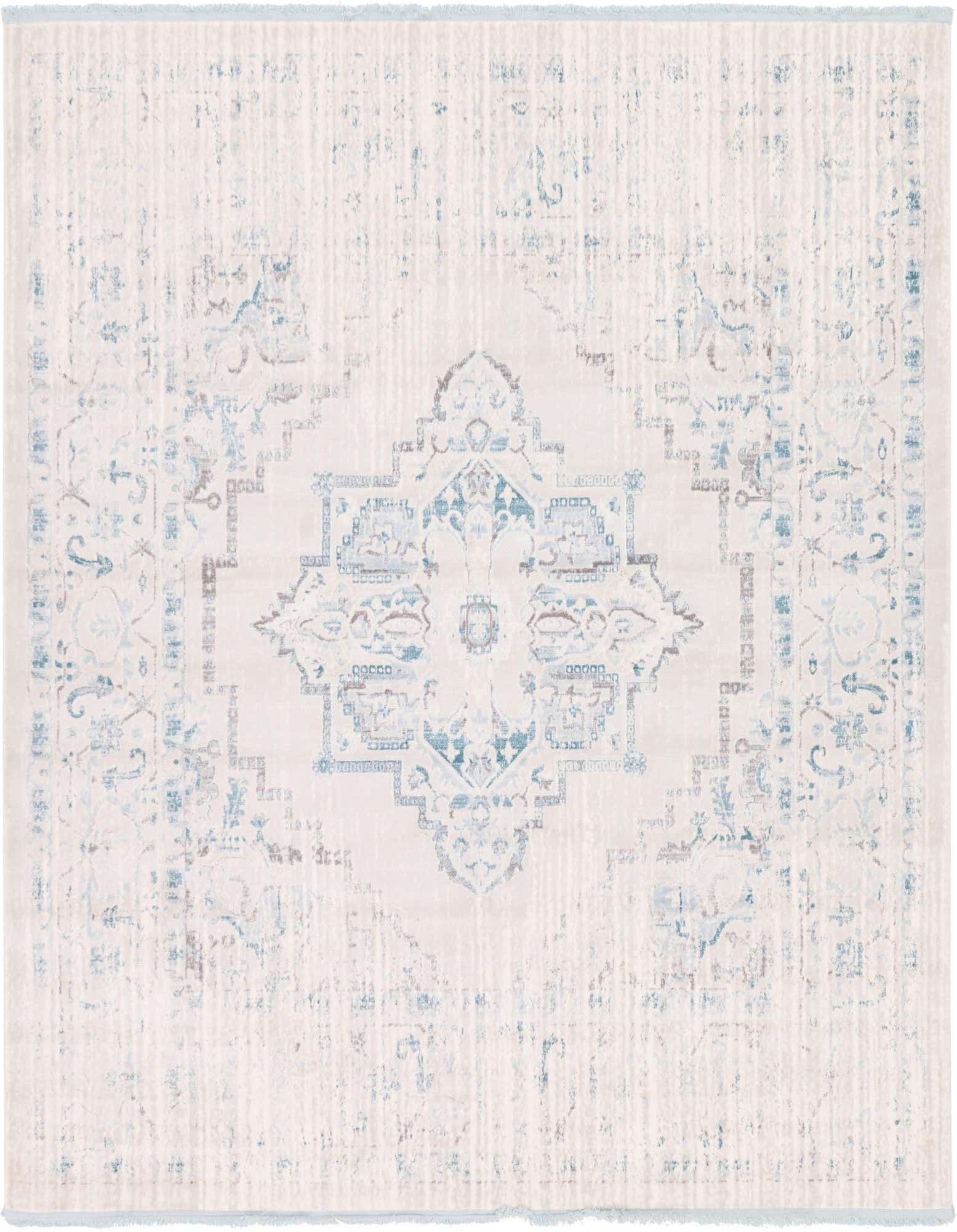 Primary image 8' x 8' New Vintage Square Rug