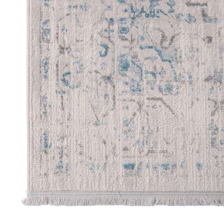 4' x 4' New Vintage Square Rug