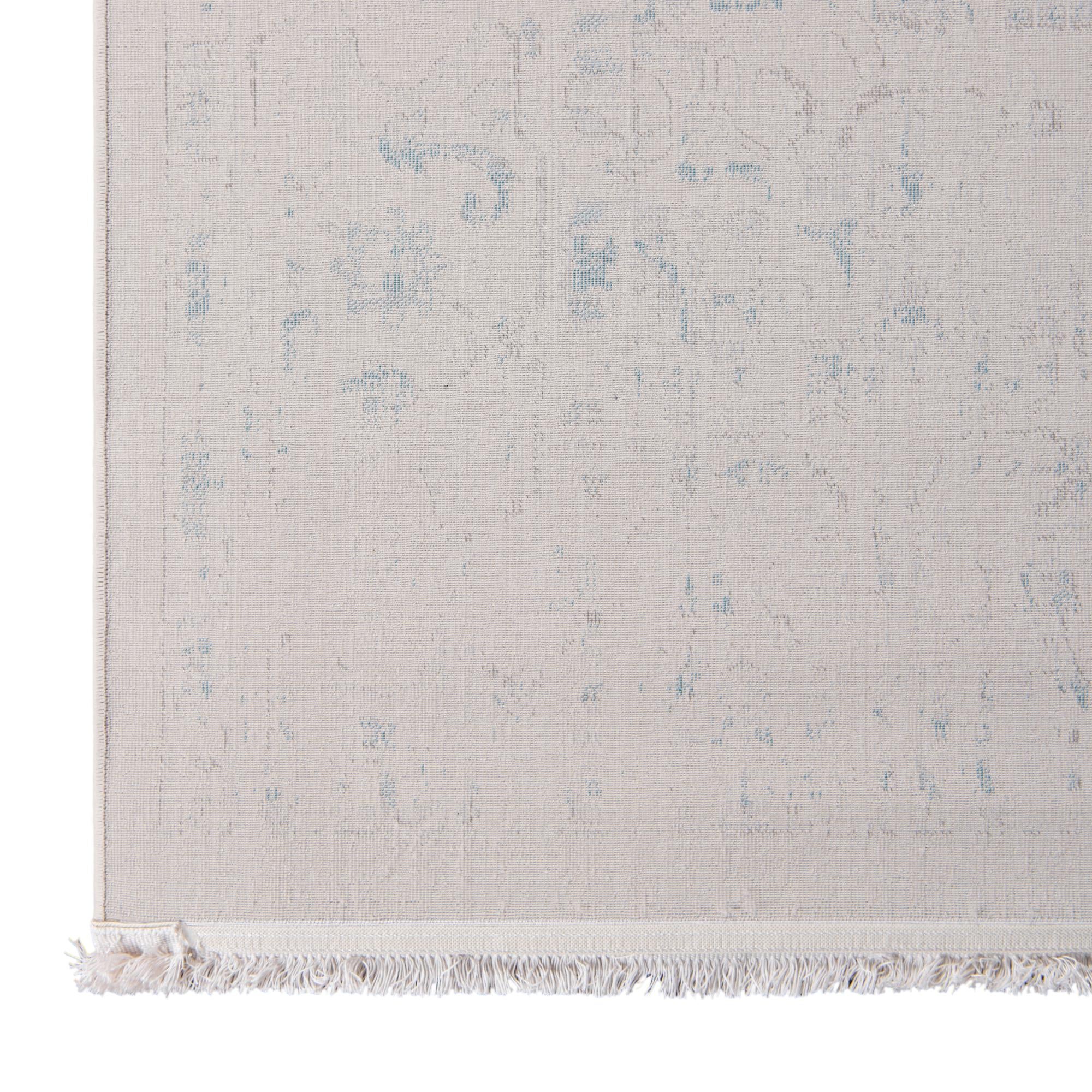 4' x 4' New Vintage Square Rug