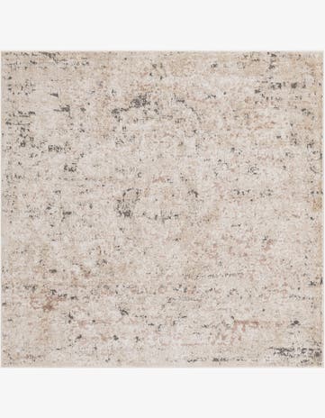 Beige Oregon Square Rug