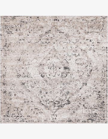 Beige Oregon Square Rug