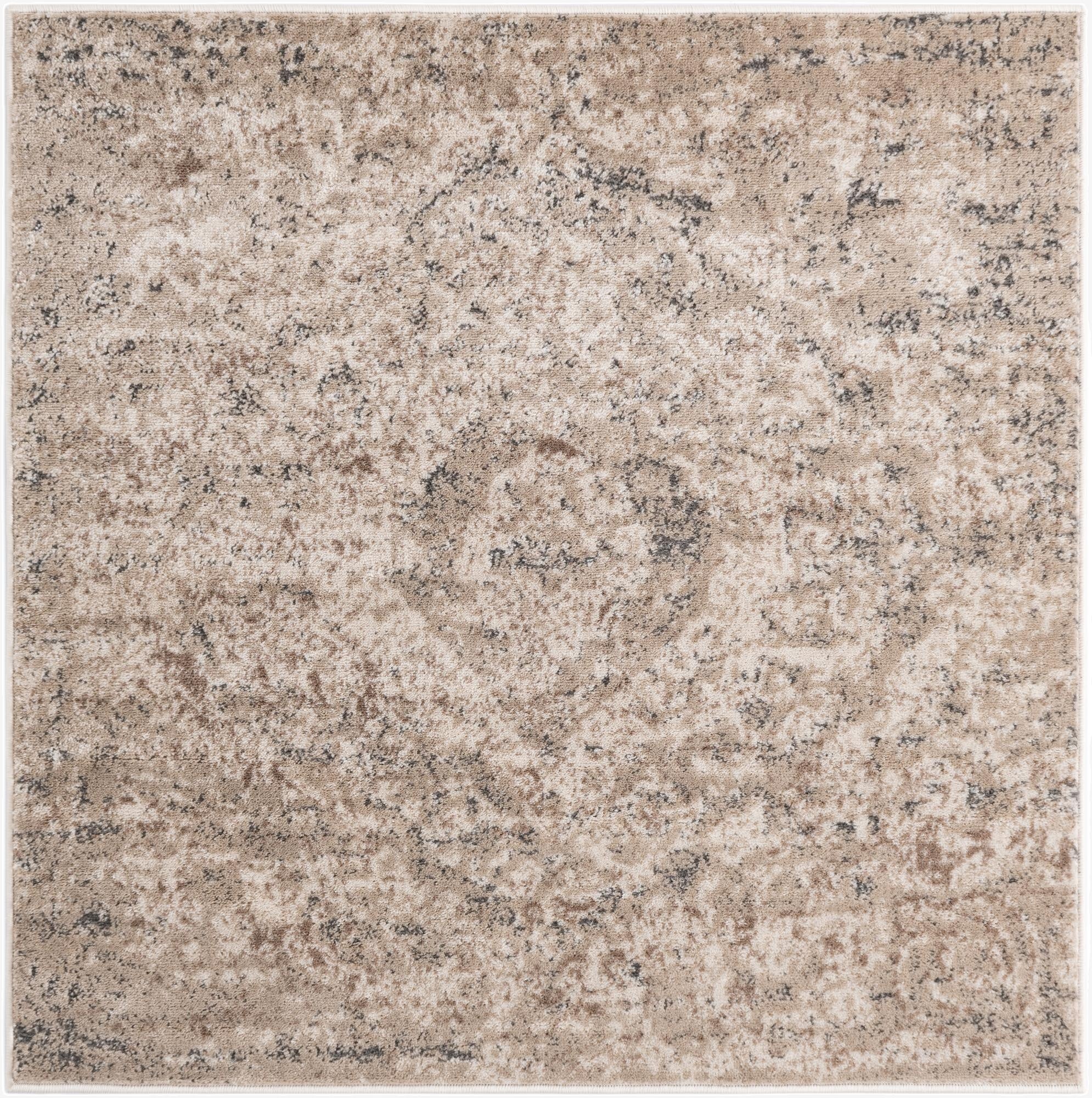 Primary image 4' x 4' Oregon Square Rug