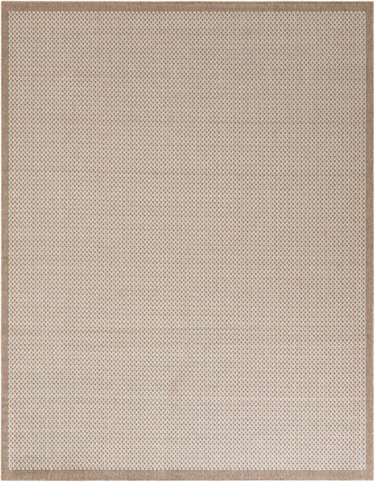 Detail image of 7' 10 x 7' 10 Easy-Clean Border Indoor / Outdoor Square Rug