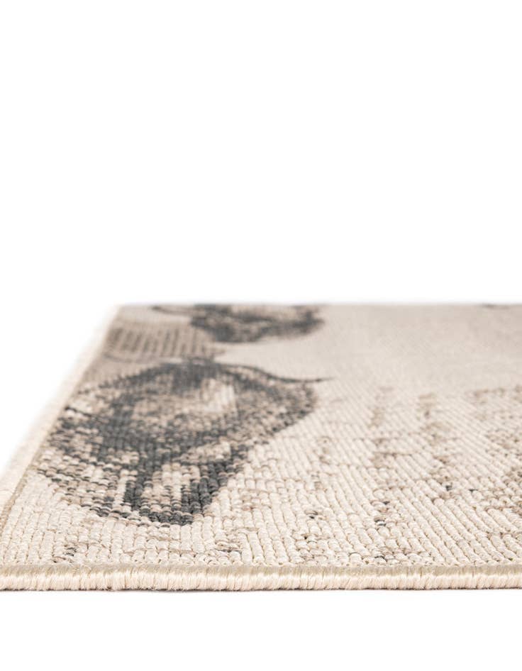 Detail image of 7' 10 x 7' 10 Easy-Clean Coastal Indoor / Outdoor Square Rug