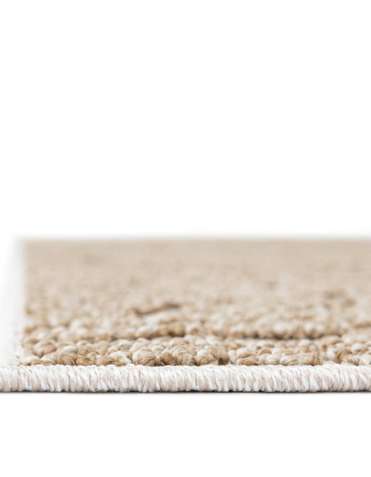 Detail image of 7' 10 x 7' 10 Easy-Clean Safari Indoor / Outdoor Square Rug