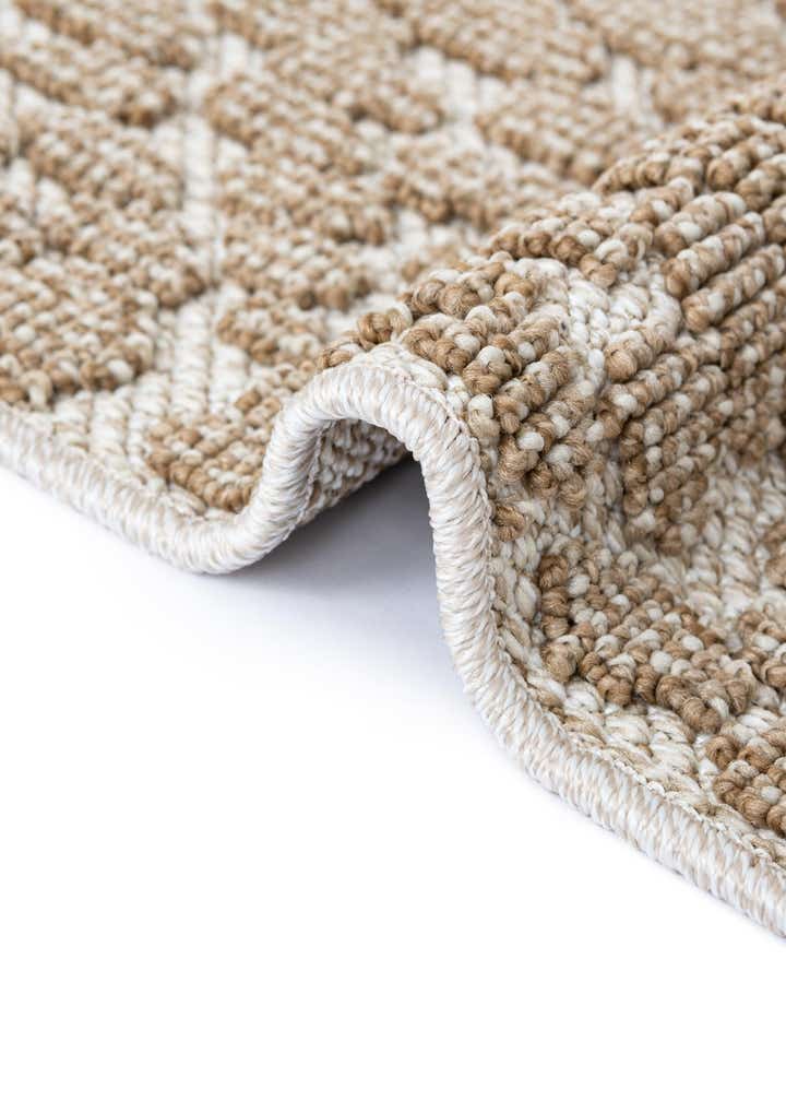 7' 10 x 7' 10 Easy-Clean Safari Indoor / Outdoor Square Rug