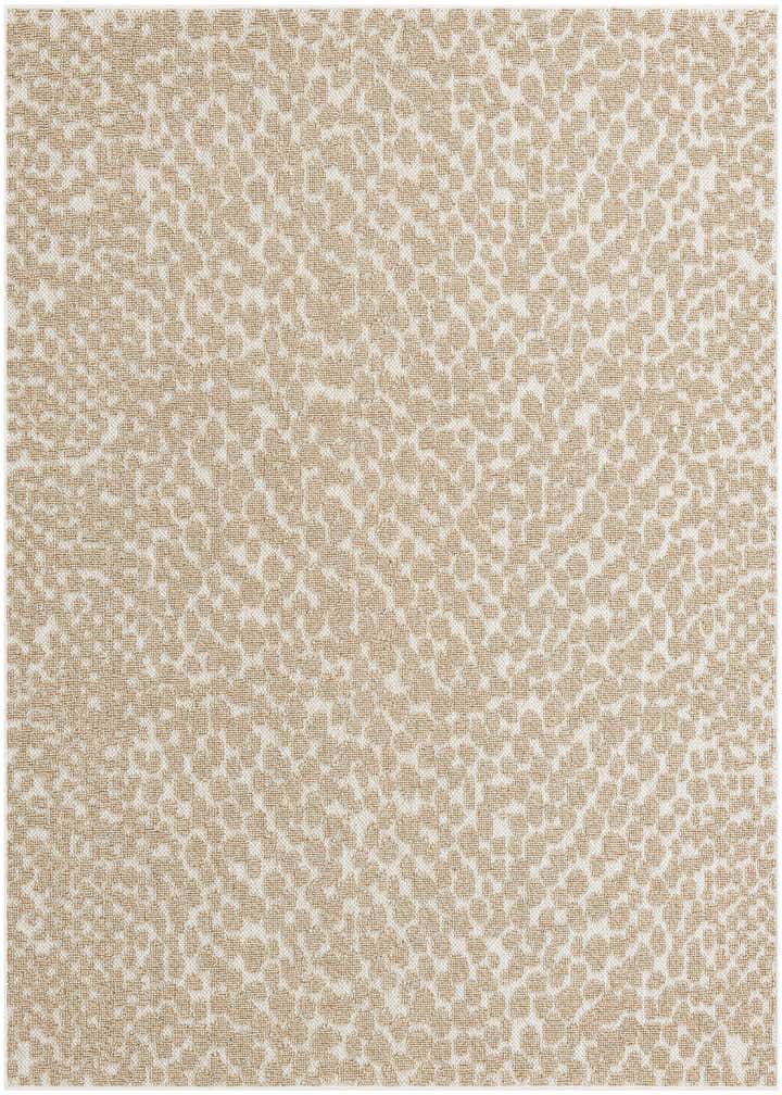 7' 10 x 7' 10 Easy-Clean Safari Indoor / Outdoor Square Rug