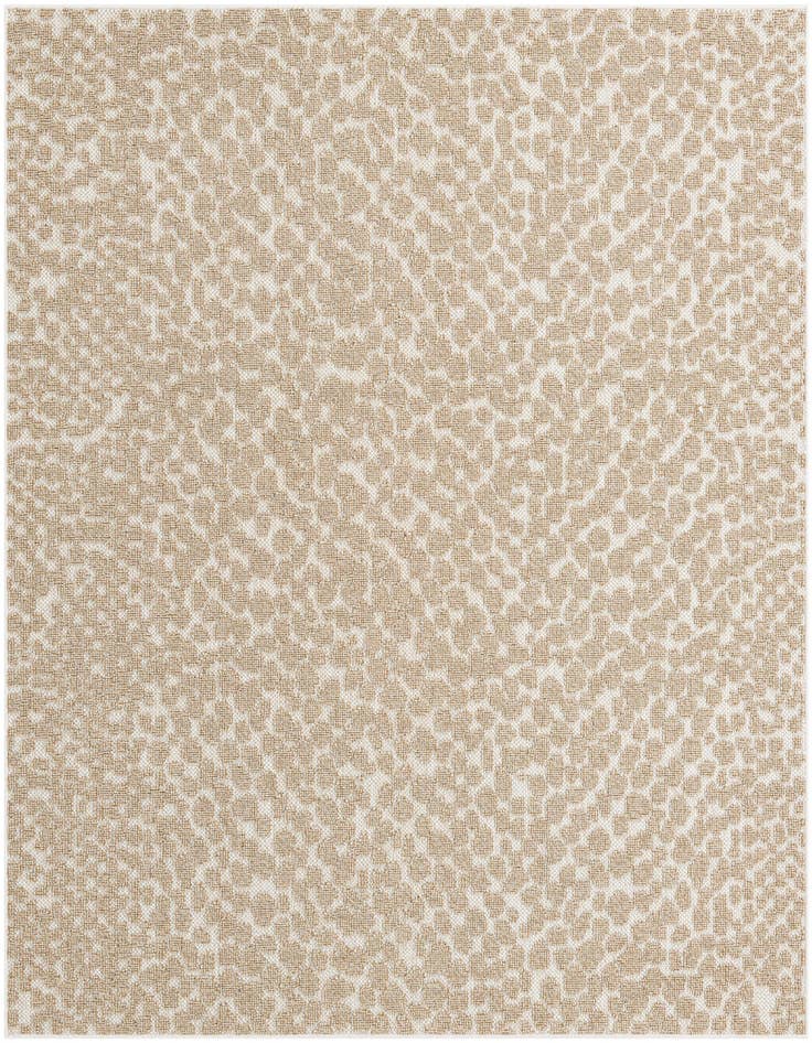 Detail image of 7' 10 x 7' 10 Easy-Clean Safari Indoor / Outdoor Square Rug