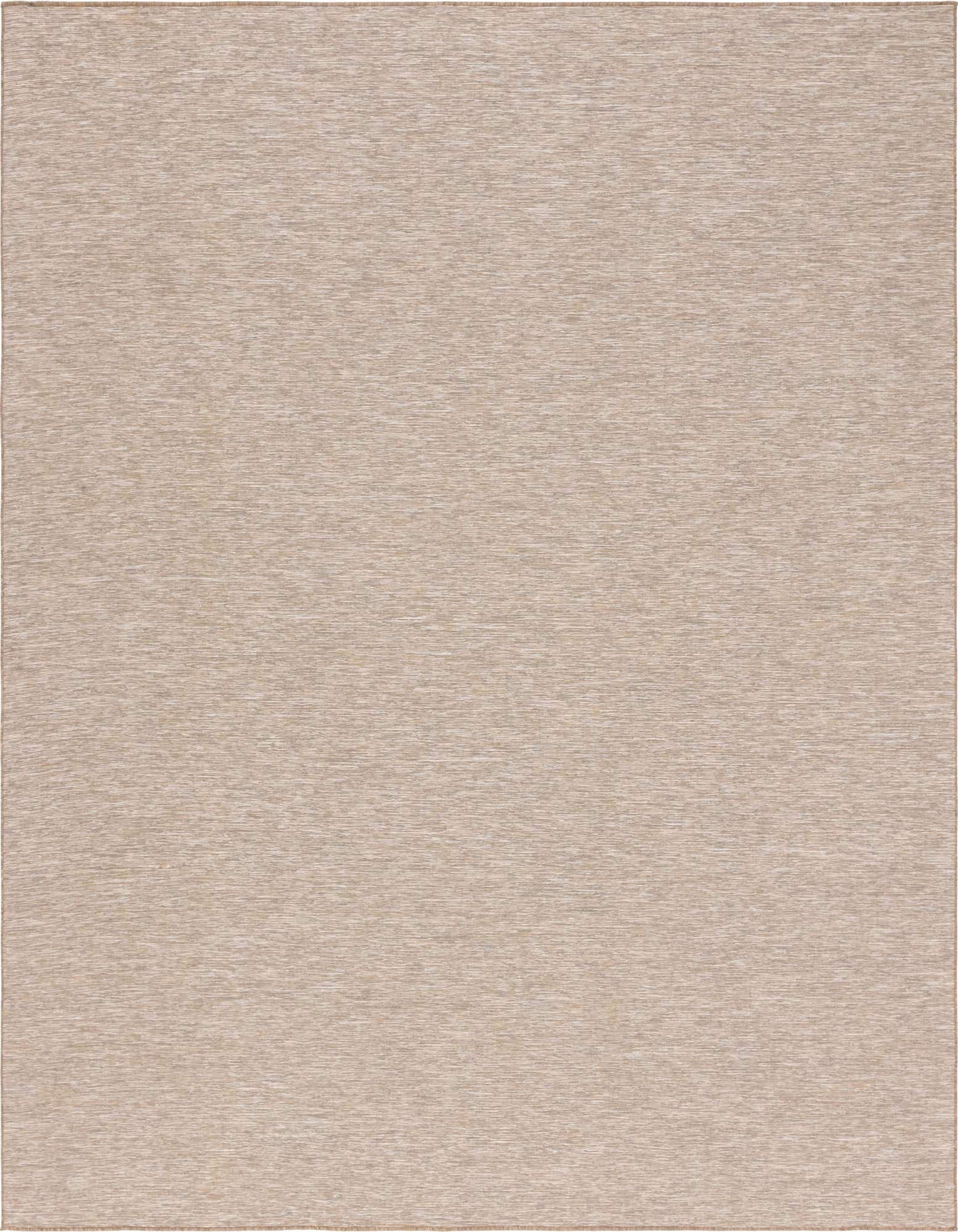 10' 2 x 10' 2 Easy-Clean Solid Indoor / Outdoor Square Rug