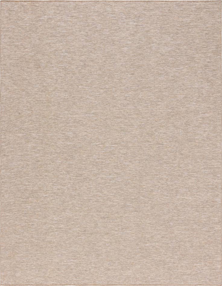 Detail image of 10' 2 x 10' 2 Easy-Clean Solid Indoor / Outdoor Square Rug
