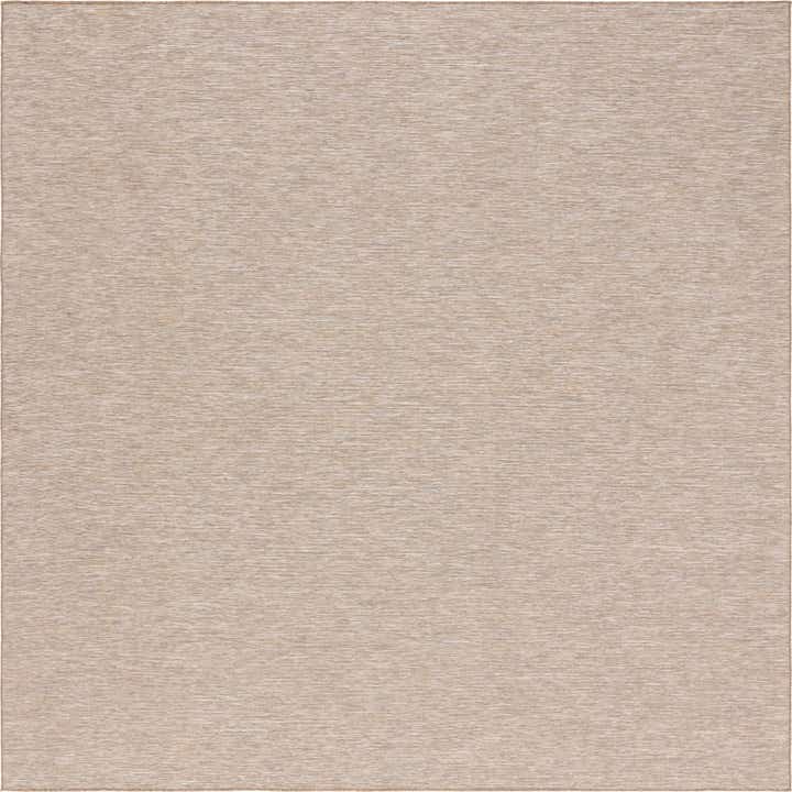 10' 2 x 10' 2 Easy-Clean Solid Indoor / Outdoor Square Rug