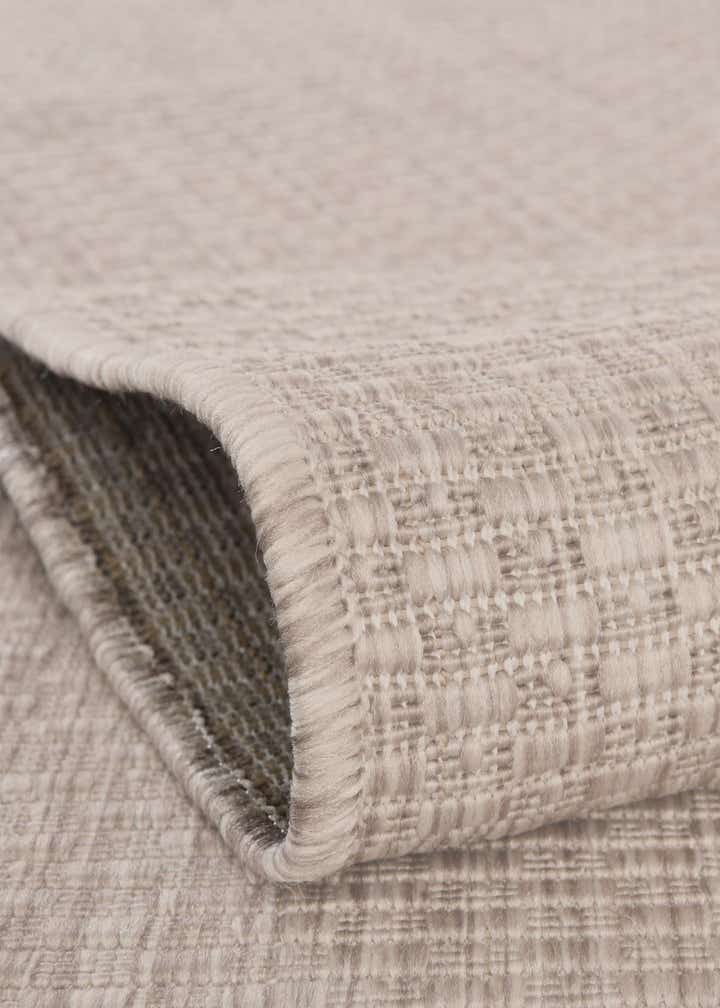 10' x 10' Easy-Clean Solid Indoor / Outdoor Square Rug