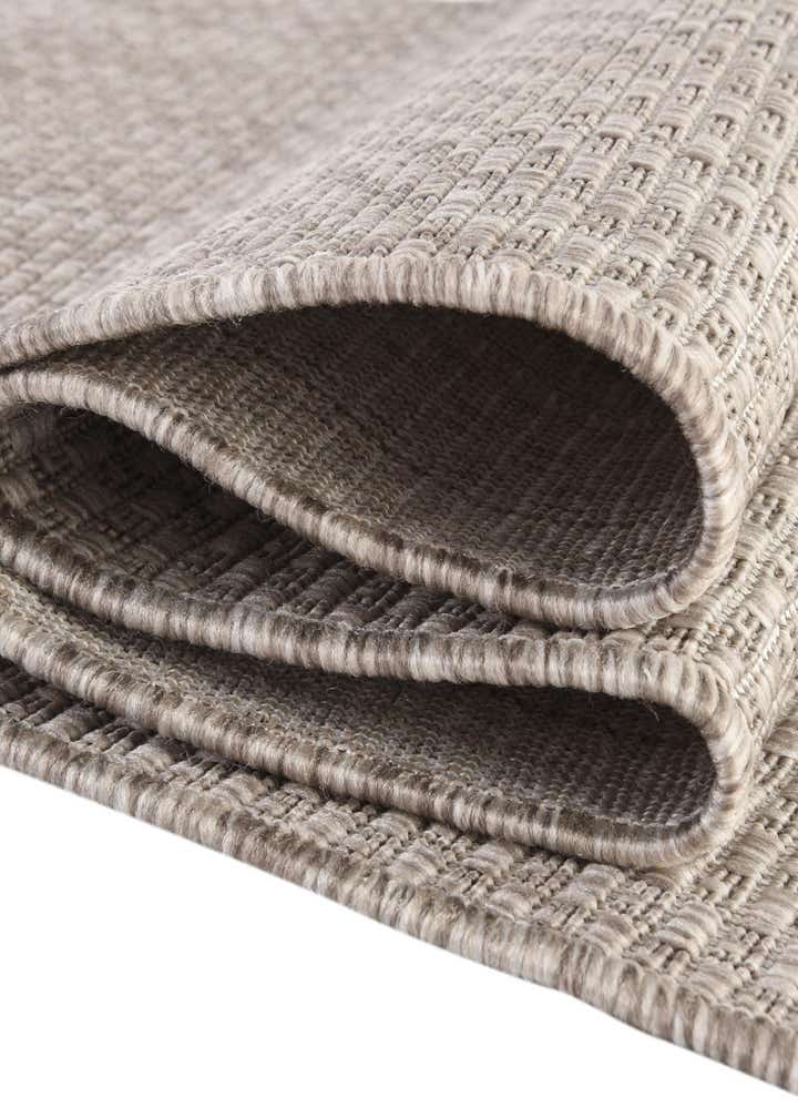 10' x 10' Easy-Clean Solid Indoor / Outdoor Square Rug