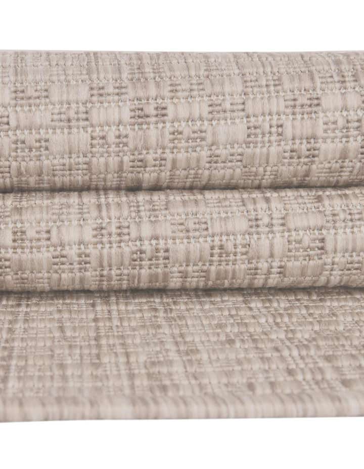 10' x 10' Easy-Clean Solid Indoor / Outdoor Square Rug