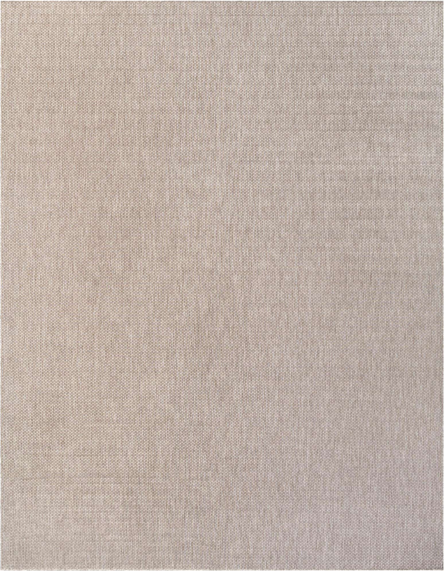 13' x 13' Easy-Clean Solid Indoor / Outdoor Square Rug