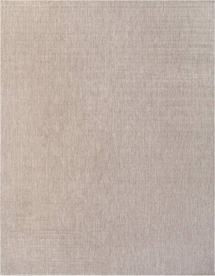 Detail image of 13' x 13' Easy-Clean Solid Indoor / Outdoor Square Rug