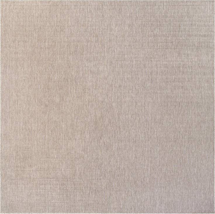 Detail image of 13' x 13' Easy-Clean Solid Indoor / Outdoor Square Rug