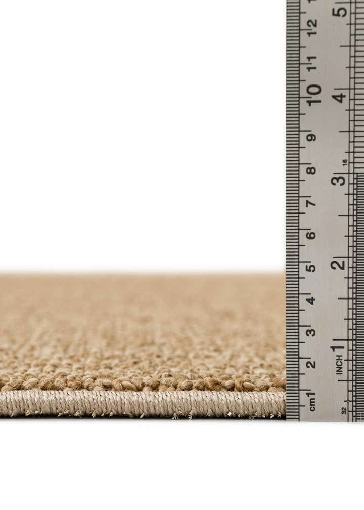 7' 10 x 7' 10 Easy-Clean Solid Indoor / Outdoor Square Rug